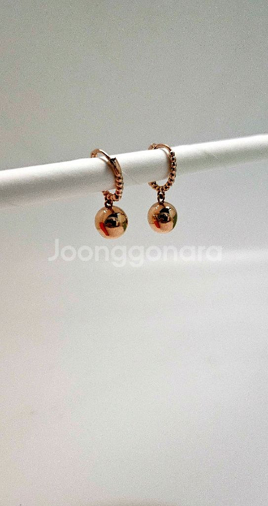 14k 귀걸이--1