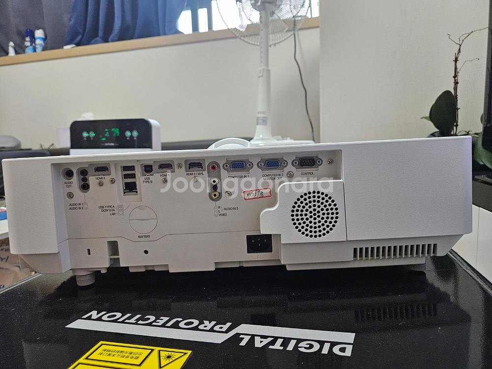 맥셀-V5002 3LCD 레이저 단초점 빔프로젝터--2
