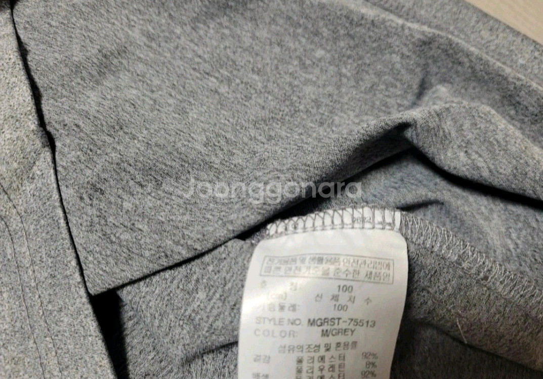 (새상품) 100 밀레 카라티셔츠--7