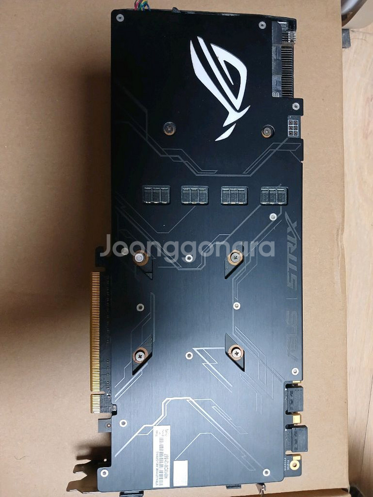 ASUS ROG STRIX GTX 1080 8G 팝니다--1