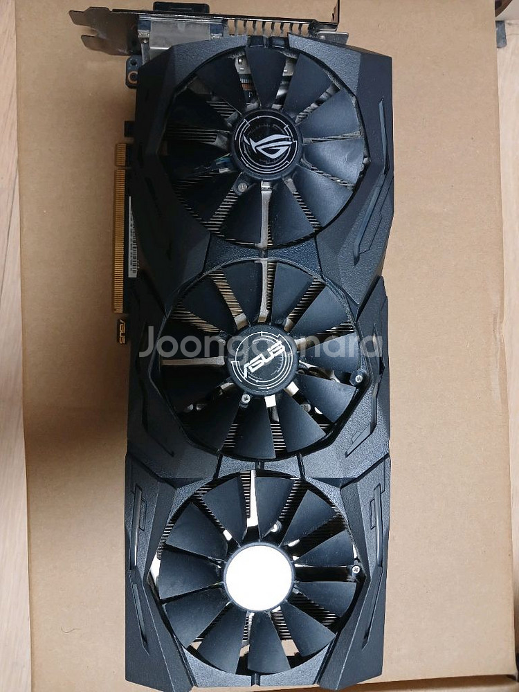 ASUS ROG STRIX GTX 1080 8G 팝니다--0