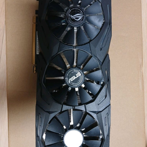 ASUS ROG STRIX GTX 1080 8G 팝니다