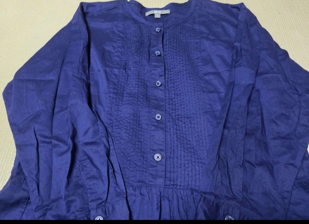 (새상품 M 유니클로 원피스 이미지