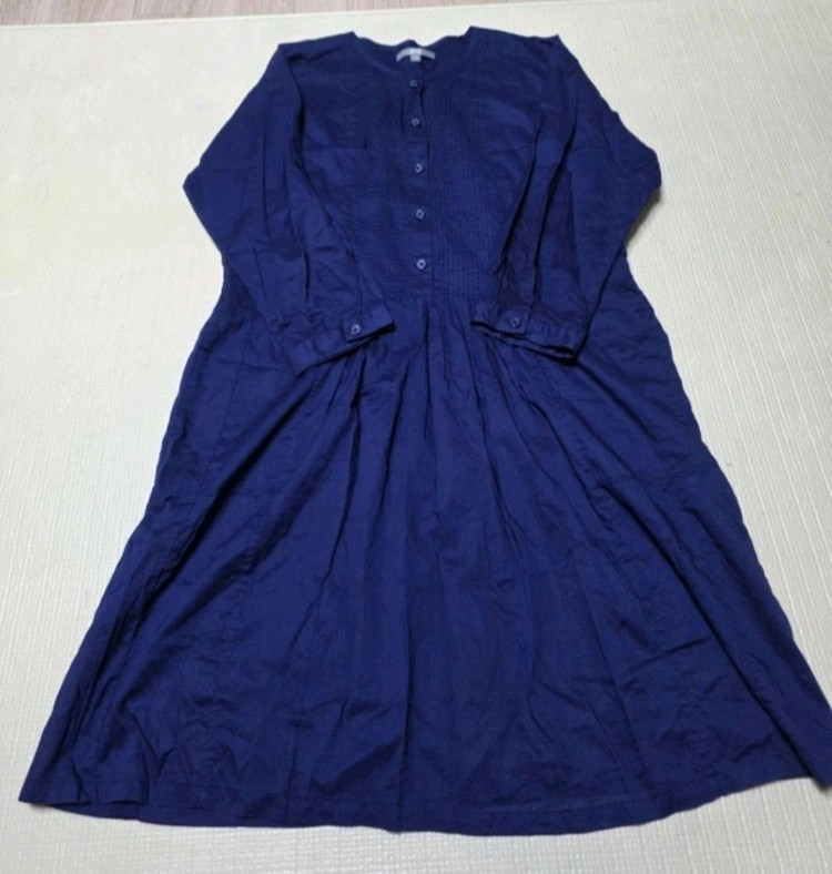 (새상품 M 유니클로 원피스 이미지