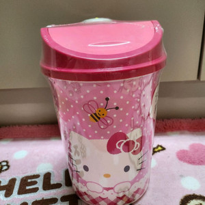 고전키티 휴지통 헬로키티