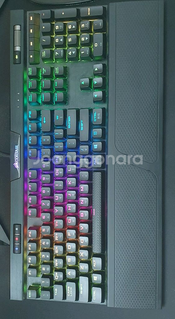 커세어 K70 RGB MK.2 갈축--2