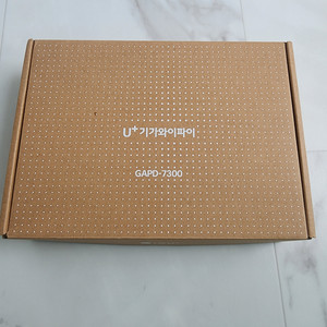 U+기가와이파이 GAPD-7300