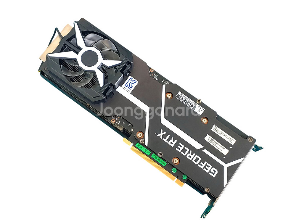 갤럭시 RTX 3080 D6X 10GB 그래픽카드--2