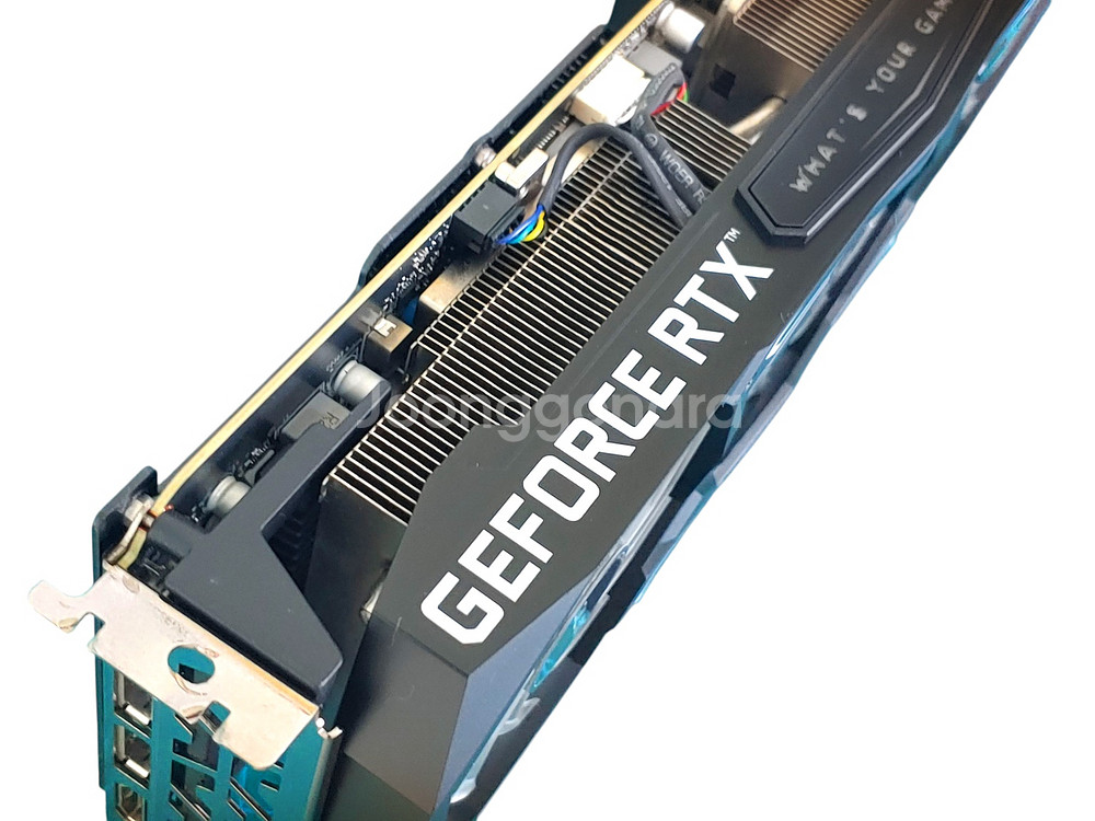 갤럭시 RTX 3080 D6X 10GB 그래픽카드--4