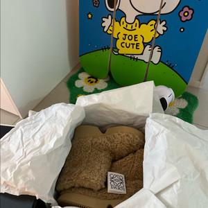 로에베 시어링 부츠 42size