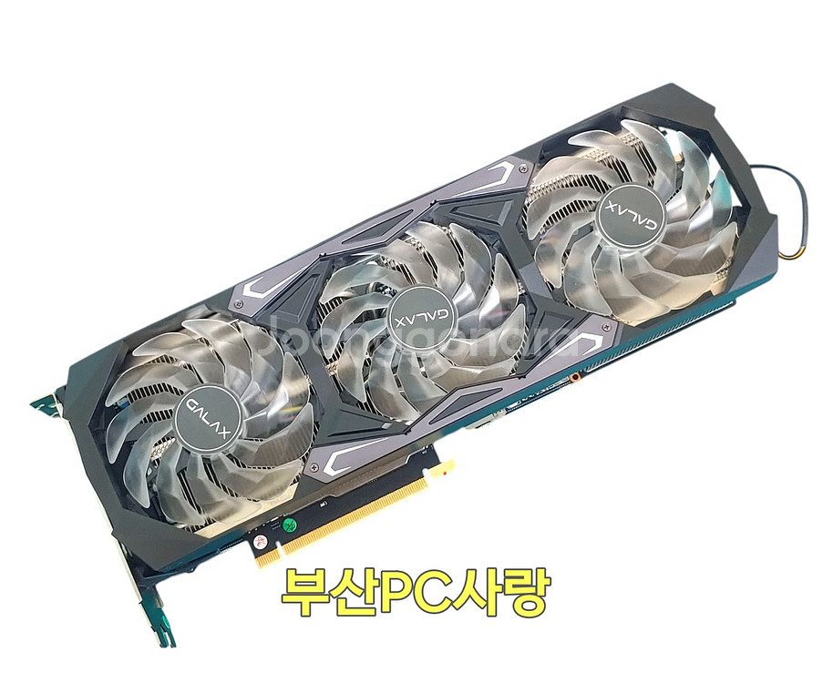 갤럭시 RTX 3080 D6X 10GB 그래픽카드--0