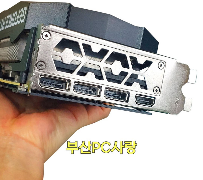 갤럭시 RTX 3080 D6X 10GB 그래픽카드--1