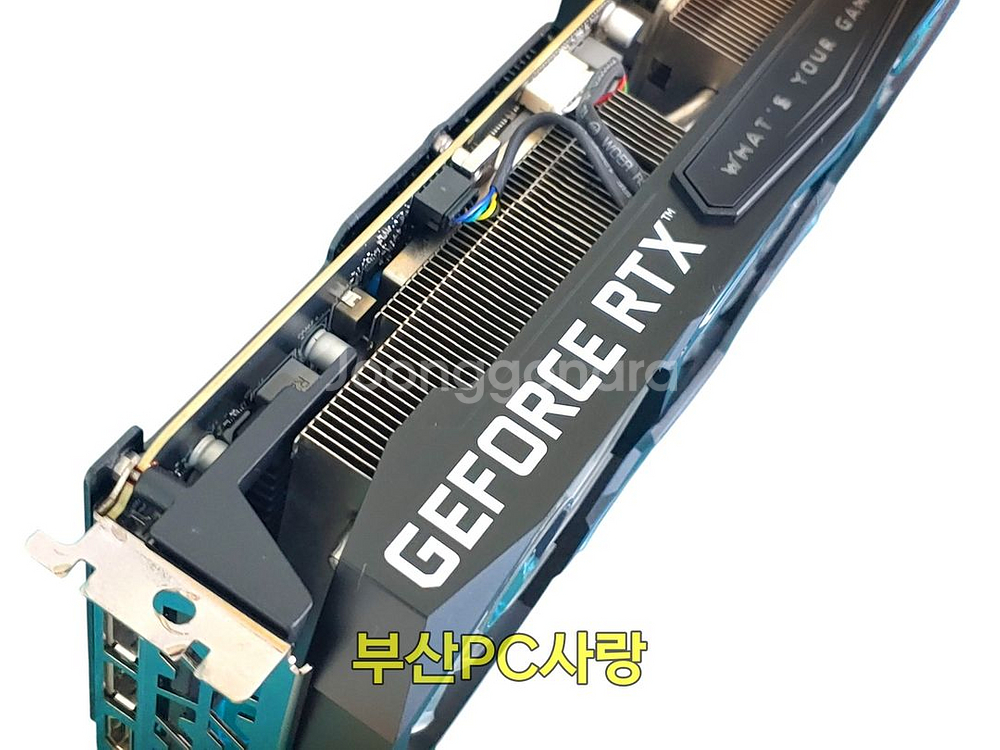 갤럭시 RTX 3080 D6X 10GB 그래픽카드--4
