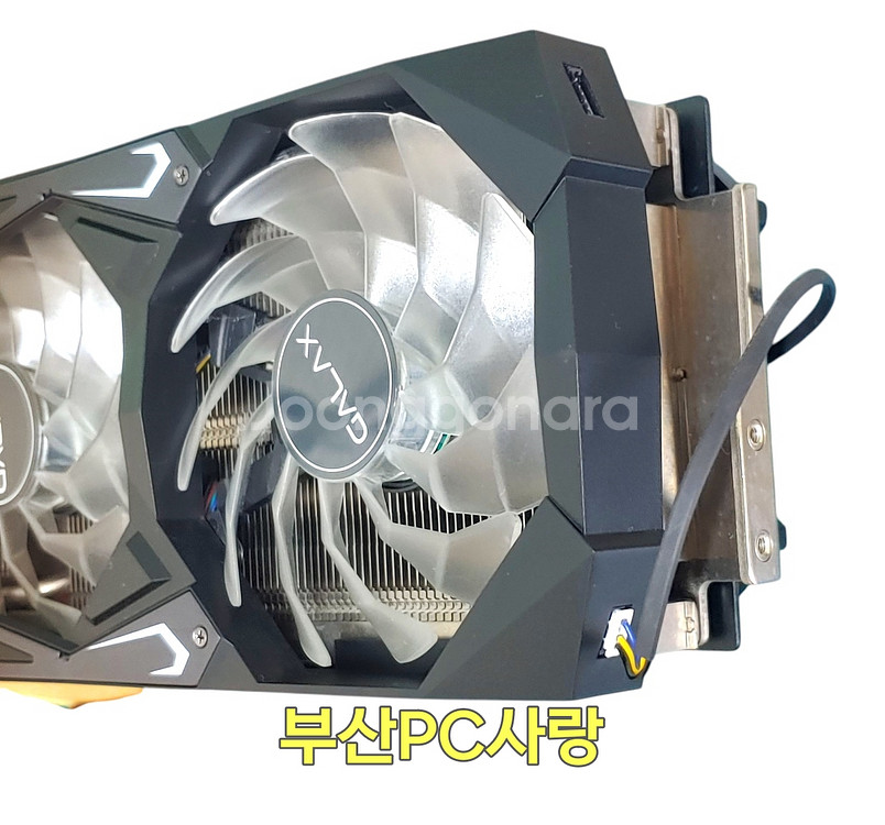 갤럭시 RTX 3080 D6X 10GB 그래픽카드--6
