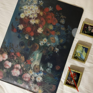 빈센트반고흐 VincentVanGogh 전시회파일마그넷