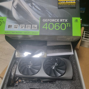 조탁 지포스 RTX 4060Ti 8gb