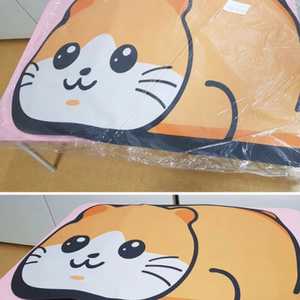 고양이 발매트 새상품