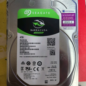 Seagate Barracuda HDD 4TB 택비포함