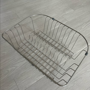 스텐 식기건조대