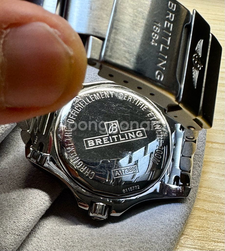 브라이틀링 콜트 A17388 44mm 오토매틱--4
