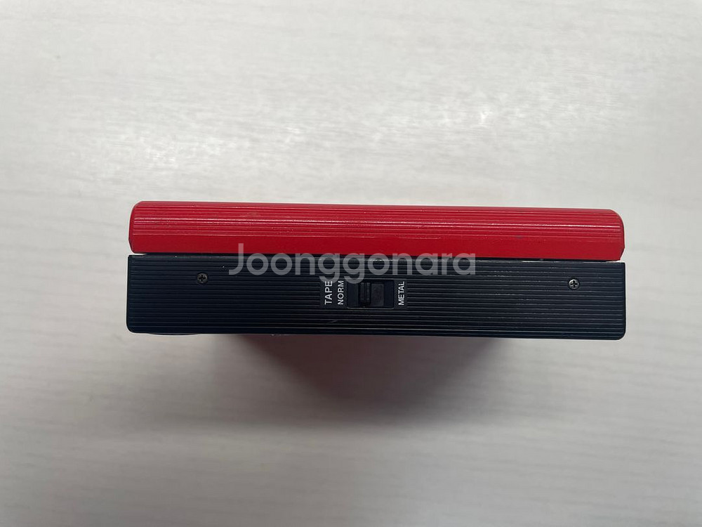 Sony Walkman 워크맨 WM-2 레드 (정상작동--3