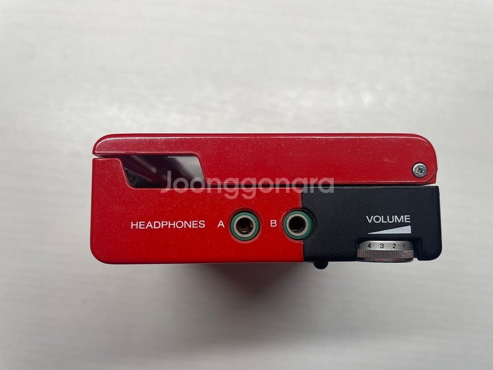 Sony Walkman 워크맨 WM-2 레드 (정상작동--2