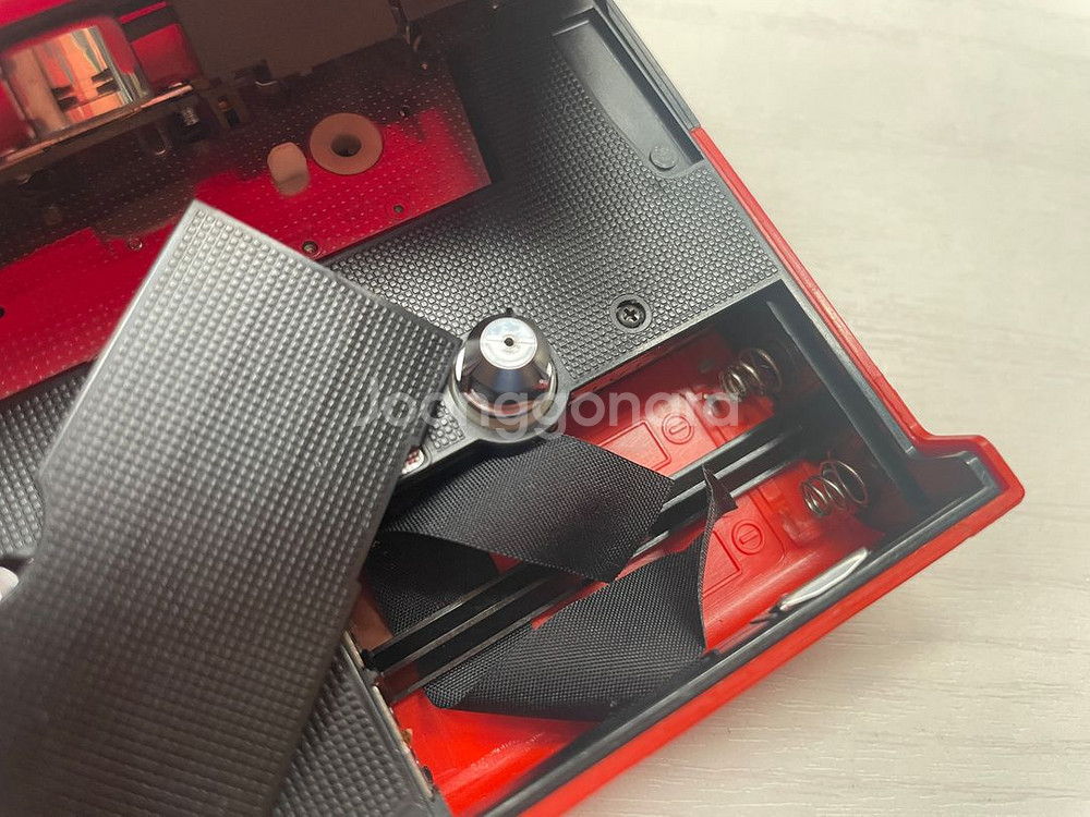 Sony Walkman 워크맨 WM-2 레드 (정상작동--7