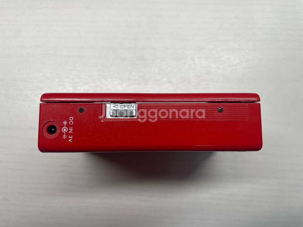 Sony Walkman 워크맨 WM-2 레드 (정상작동--5