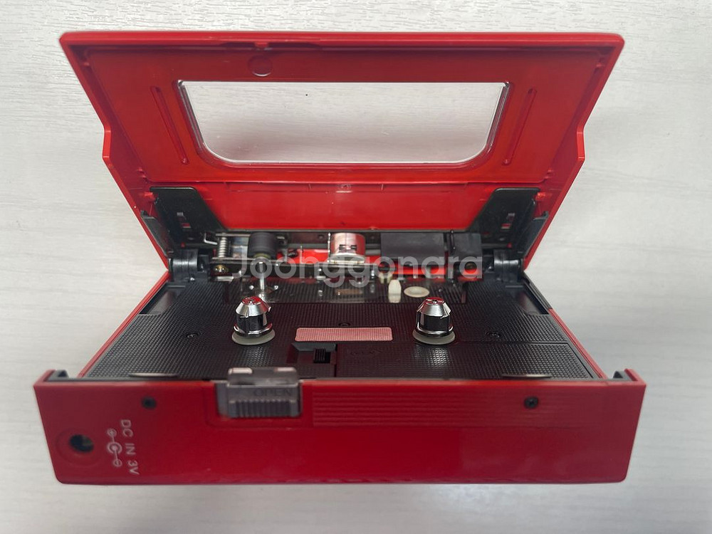 Sony Walkman 워크맨 WM-2 레드 (정상작동--6