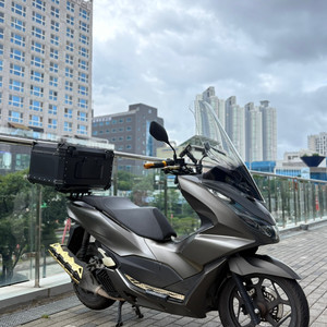 혼다 PCX125 ABS 22년 5만km 배달셋팅