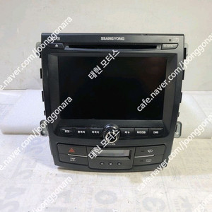 코란도C AVN 오디오 (8920034001HDX)