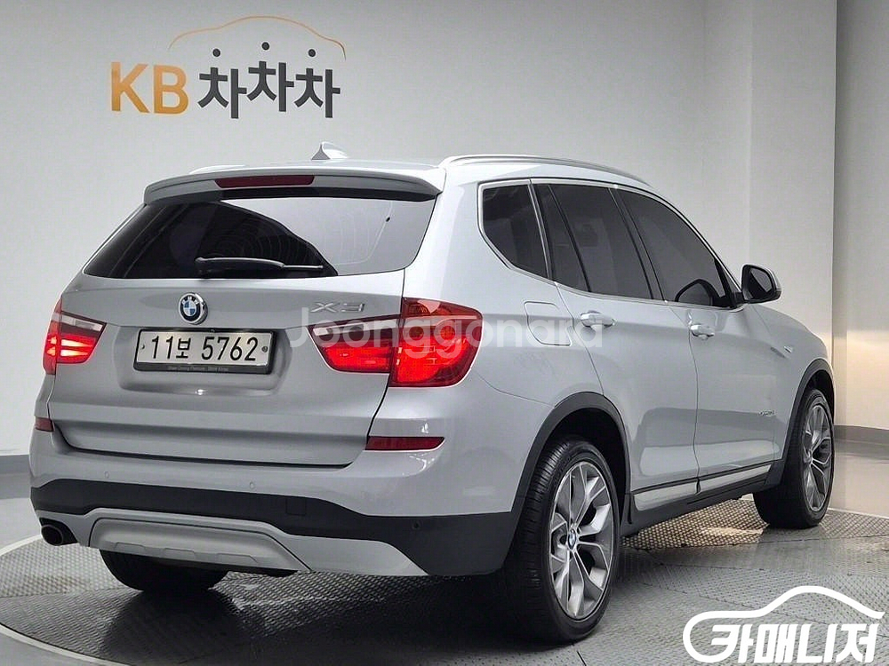 [BMW]X3 (F25) xDrive 20d (5인승)--2