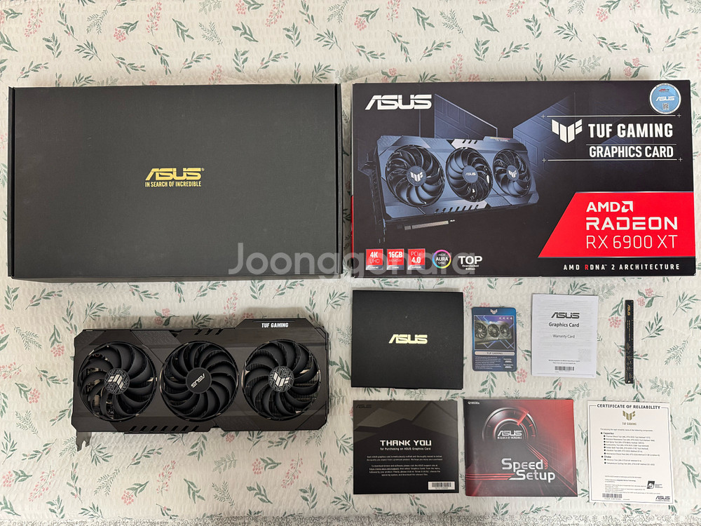 [서울] RX 6900 XT 팔아요.--4
