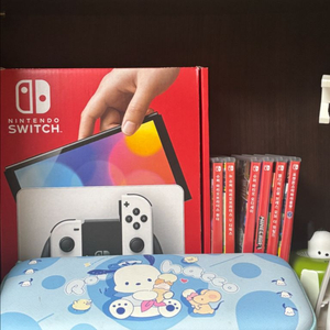 닌텐도 스위치 oled + 칩