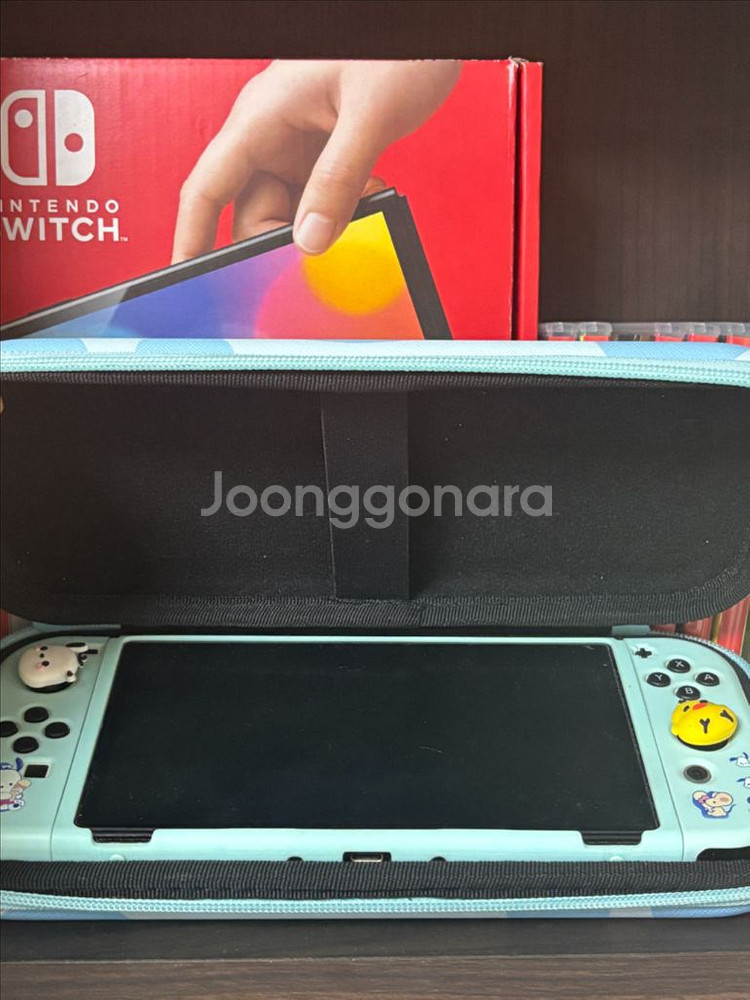 닌텐도 스위치 oled + 칩--1