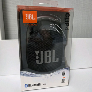 jbl clip4 블루투스 스피커 (블랙)