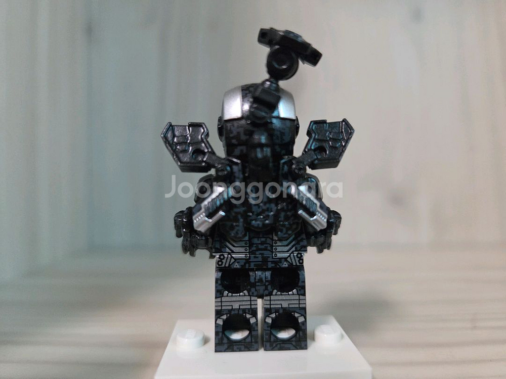 레고 커스텀 탑마운틴 워머신 mk4--1