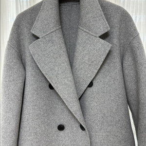 AllSaints 그레이 코트 XS
