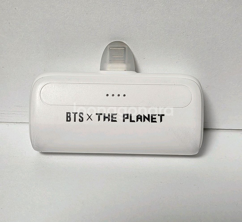 방탄소년단(BTS)도킹형보조배터리 5000mAh C타입--0