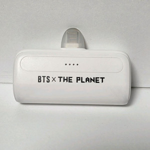 방탄소년단(BTS)도킹형보조배터리 5000mAh C타입
