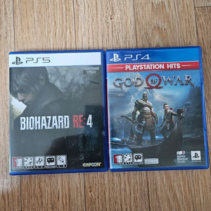 플스5(PS5) 바이오하자드RE4, 갓옵워