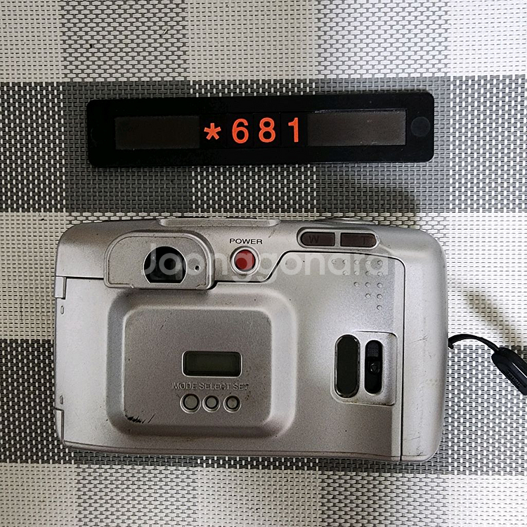 삼성 캐녹스 아펙스 300 필름카메라--2