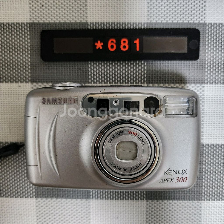 삼성 캐녹스 아펙스 300 필름카메라--0