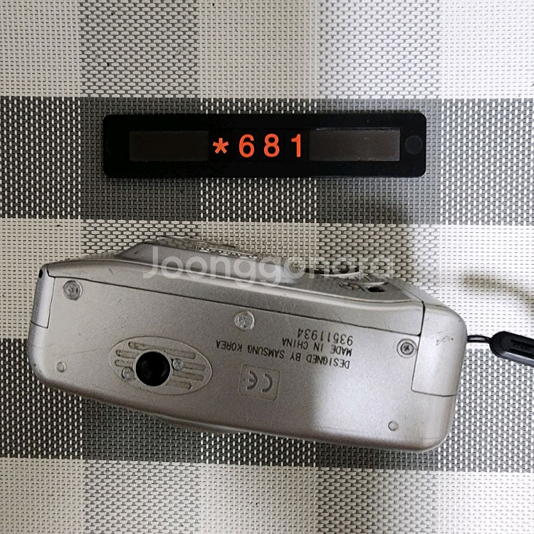 삼성 캐녹스 아펙스 300 필름카메라--3