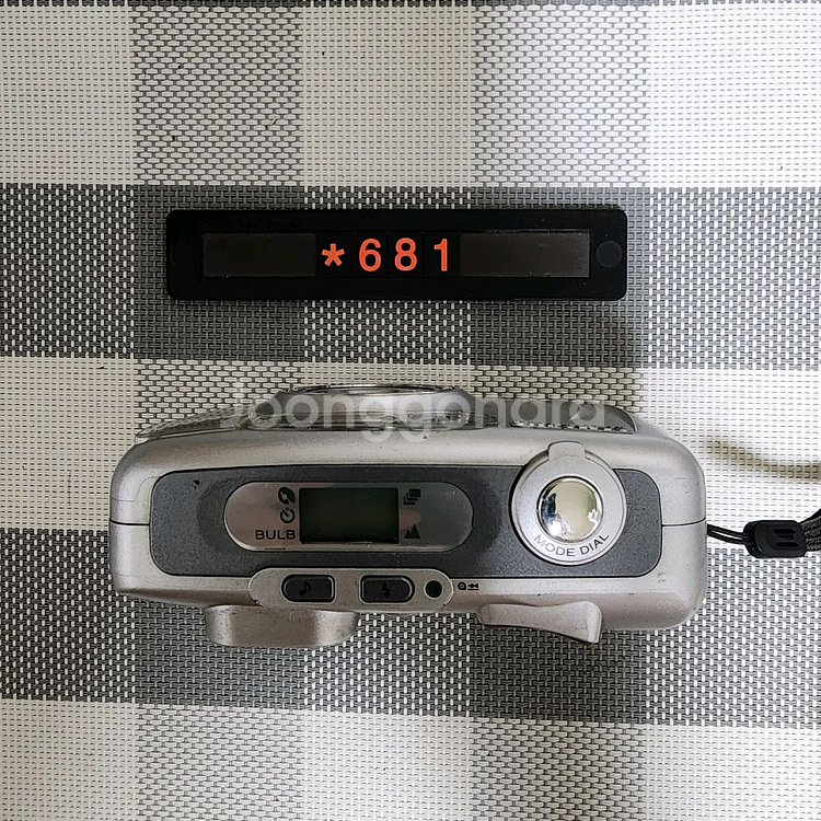 삼성 캐녹스 아펙스 300 필름카메라--1