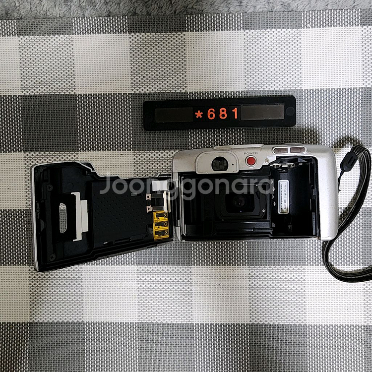 삼성 캐녹스 아펙스 300 필름카메라--4