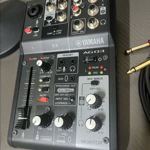 YAMAHA AG03 오디오 인터페이스 / 방송용 믹
