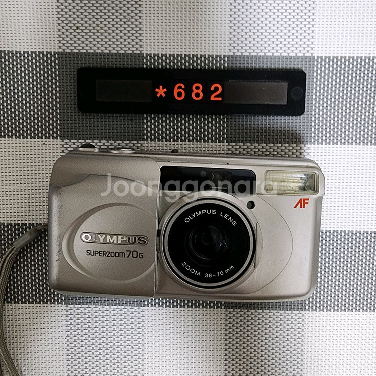 올림푸스 슈퍼 줌 70 G 필름카메라--0