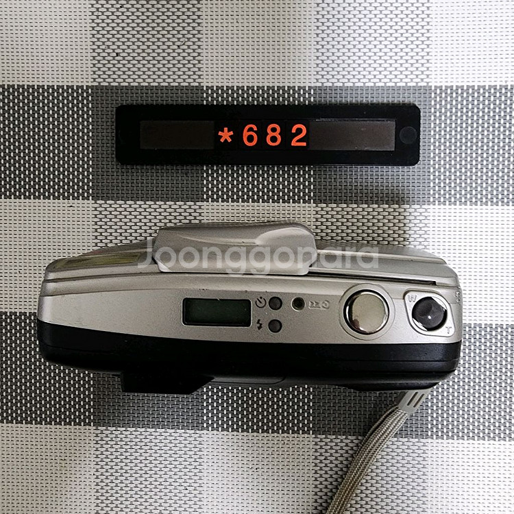 올림푸스 슈퍼 줌 70 G 필름카메라--1