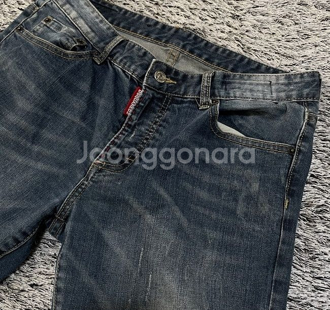 디스퀘어드2 청바지 데님청바지 데님팬츠 32인치--1
